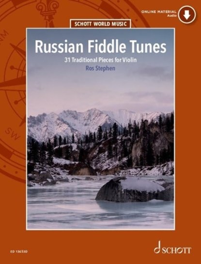 Russian Fiddle Tunes, Ros Stephen - Gebonden - 9781847615701