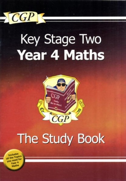 KS2 Maths Year 4 Targeted Study Book, CGP Books - Paperback - 9781847621917
