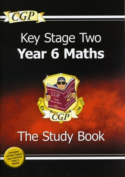 KS2 Maths Year 6 Targeted Study Book, CGP Books - Paperback - 9781847621931