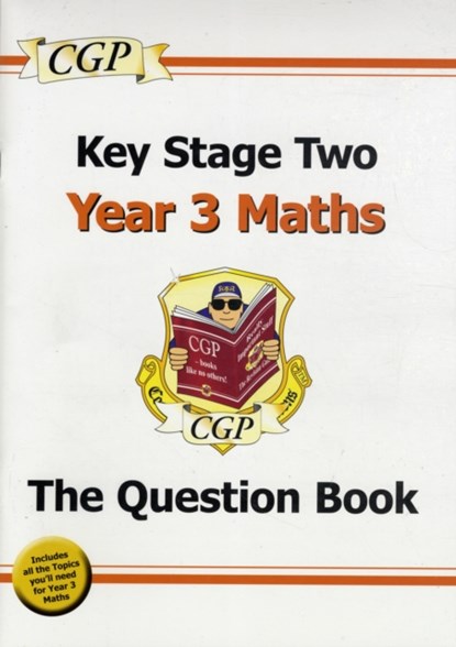 KS2 Maths Year 3 Targeted Question Book, CGP Books - Paperback - 9781847622112