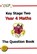 KS2 Maths Year 4 Targeted Question Book, CGP Books - Paperback - 9781847622129