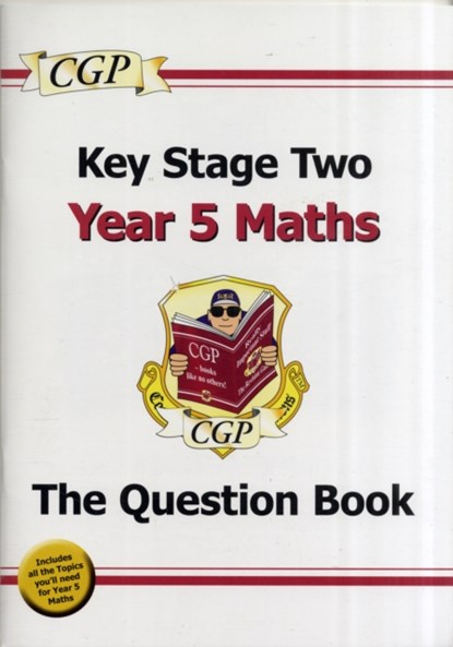 KS2 Maths Year 5 Targeted Question Book, CGP Books - Paperback - 9781847622136