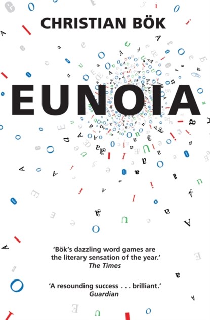 Eunoia, Christian Bok - Paperback - 9781847672445