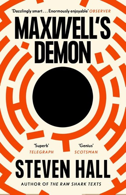 Maxwell's Demon, Steven Hall - Paperback - 9781847672483