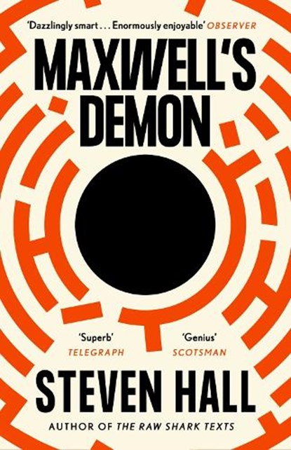 Maxwell's Demon, Steven Hall - Paperback - 9781847672483