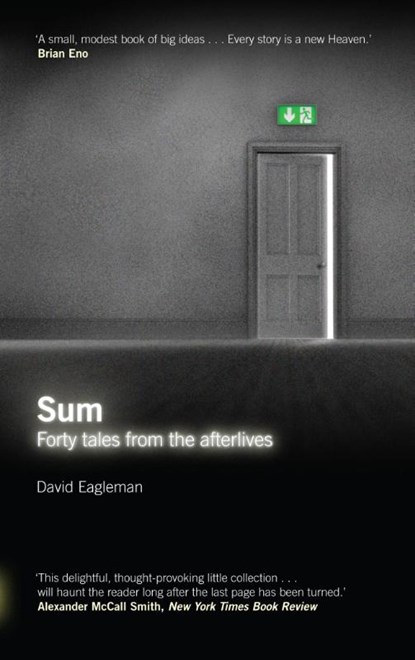 Sum, David Eagleman - Paperback - 9781847674272