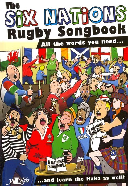 The Six Nations Rugby Songbook, Y Lolfa - Paperback - 9781847712066