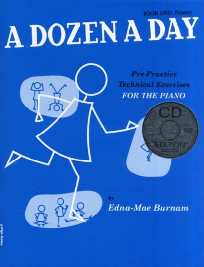 A Dozen A Day, Edna-May Burnam - Paperback - 9781847726414