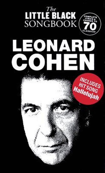 The Little Black Songbook, Leonard Cohen - Gebonden - 9781847727152