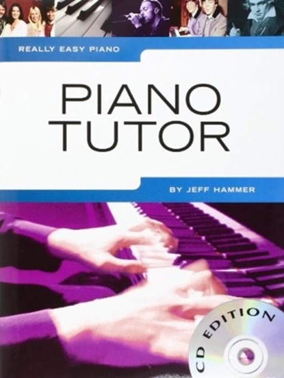 Really Easy Piano, Jeff Hammer - Gebonden - 9781847728968