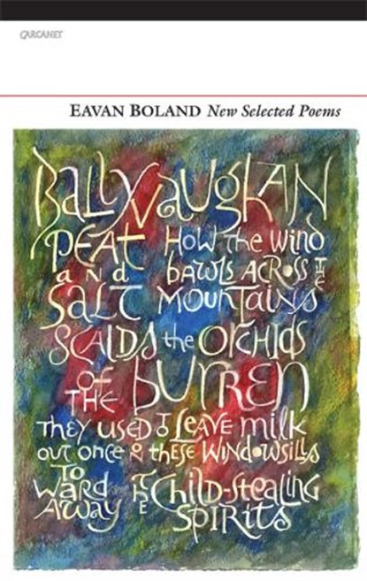 New Selected Poems, Eavan Boland - Paperback - 9781847772411
