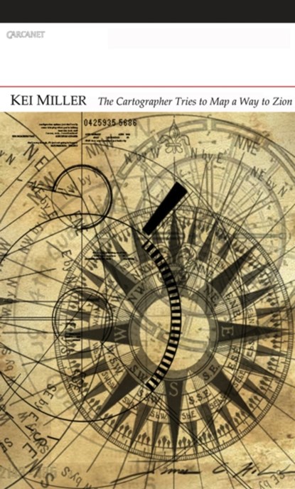Cartographer Tries to Map a Way to Zion, Kei Miller - Paperback - 9781847772671