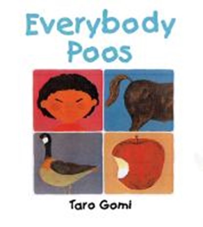 Everybody Poos Mini Edition, GOMI,  Taro - Gebonden - 9781847803337