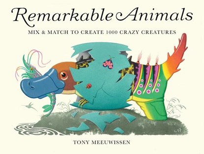 Remarkable Animals, niet bekend - Gebonden - 9781847806321