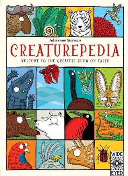 Creaturepedia, Adrienne Barman - Gebonden - 9781847806345