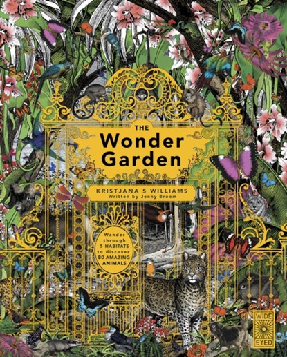 The Wonder Garden, Jenny Broom - Gebonden Gebonden - 9781847806475