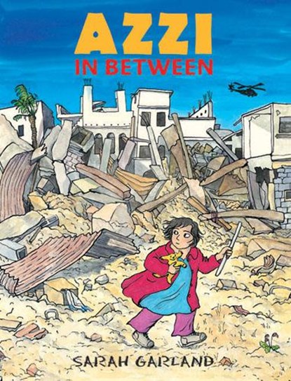 Azzi In Between, Sarah Garland - Paperback - 9781847806512