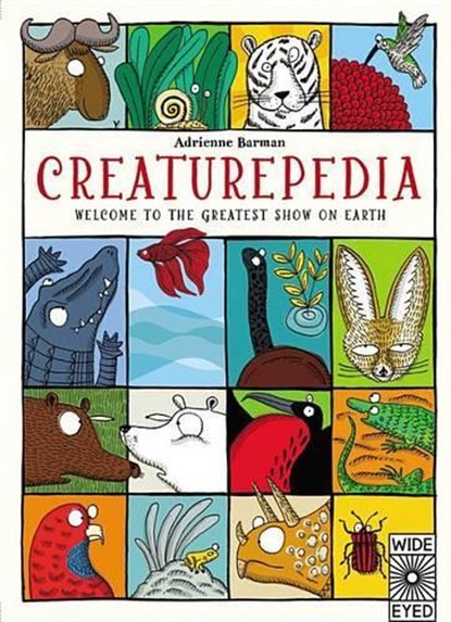 Creaturepedia, Adrienne Barman - Gebonden - 9781847806963