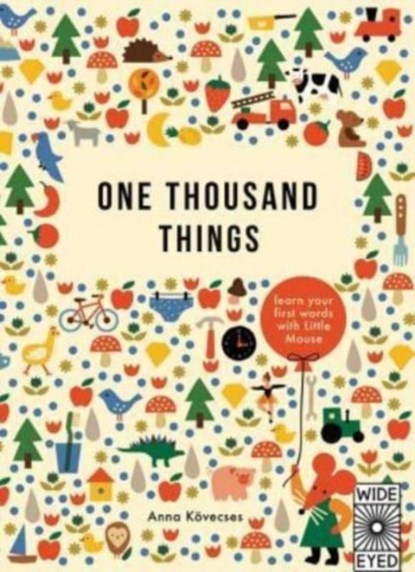 One Thousand Things (Us), Anna Kovecses - Gebonden - 9781847807021