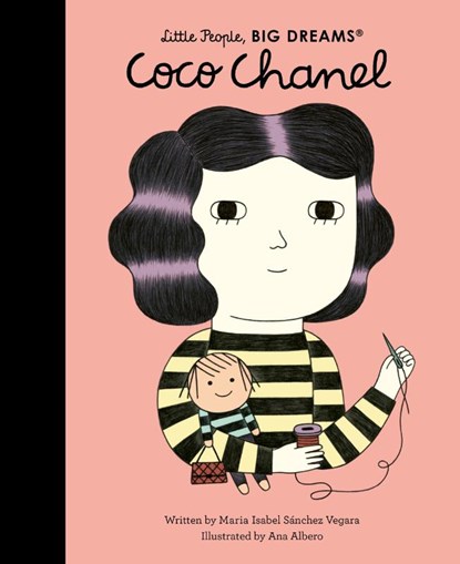 Coco Chanel, Isabel Sanchez Vegara ; Ana Albero - Gebonden - 9781847807847