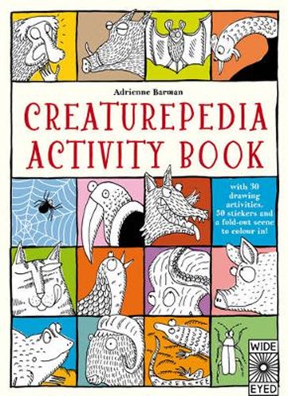 Creaturepedia Activity Book, BARMAN,  Adrienne - Paperback - 9781847807939