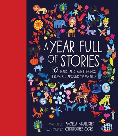A Year Full of Stories, Angela McAllister - Gebonden - 9781847808684