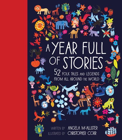 A Year Full of Stories, Angela McAllister - Gebonden - 9781847808684