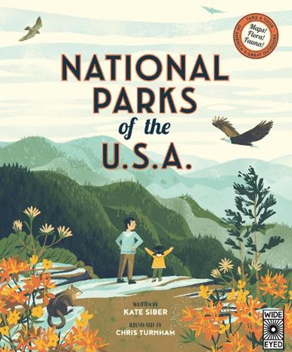 National Parks of the USA, Kate Siber - Gebonden - 9781847809766