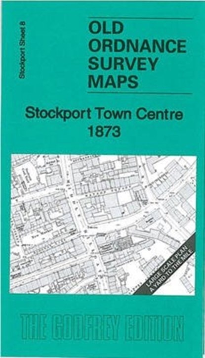 Stockport Town Centre 1873, Chris Makepeace - Gebonden - 9781847841735