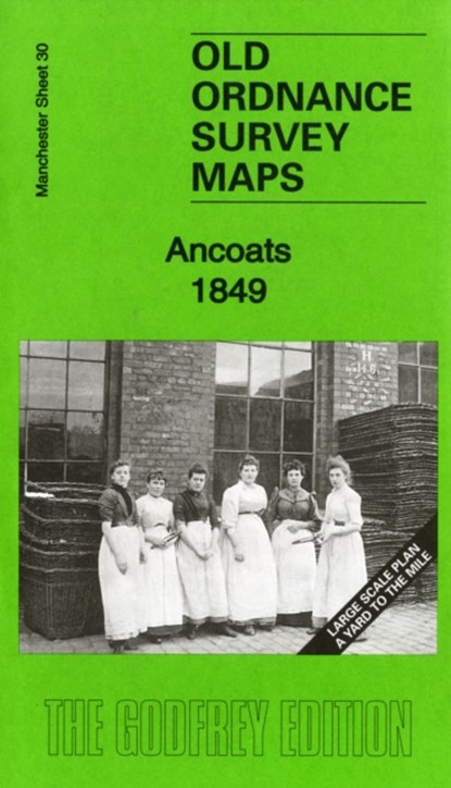 Ancoats 1849, Chris Makepeace - Gebonden - 9781847844804