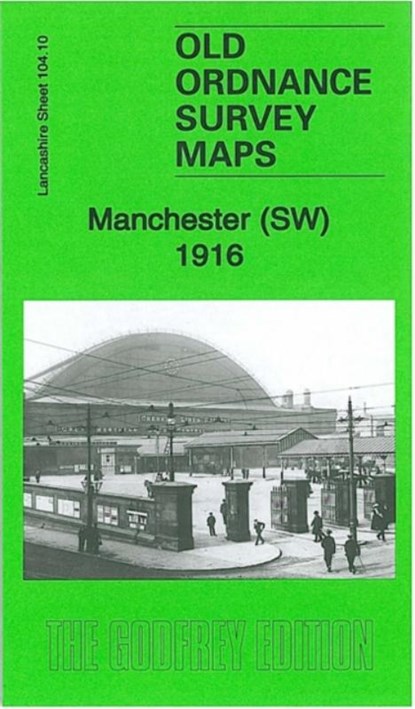 Manchester SW 1916, Chris Makepeace - Gebonden - 9781847844996