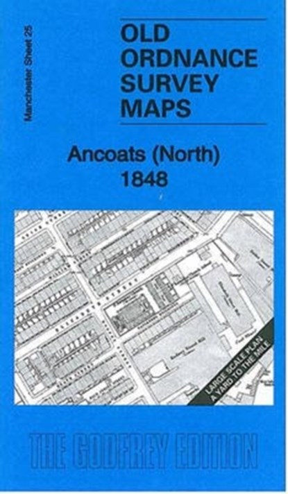 Ancoats (North) 1848, MAKEPEACE,  Chris - Gebonden - 9781847845672