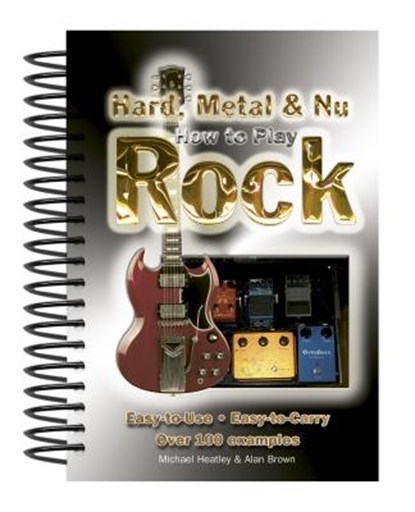 How to Play Hard, Metal & NU Rock, HEATLEY,  Michael - Paperback - 9781847861993