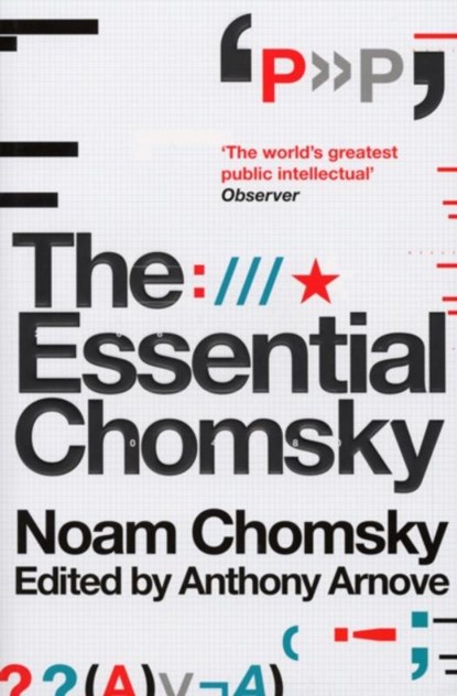 The Essential Chomsky, Noam Chomsky - Paperback - 9781847920645