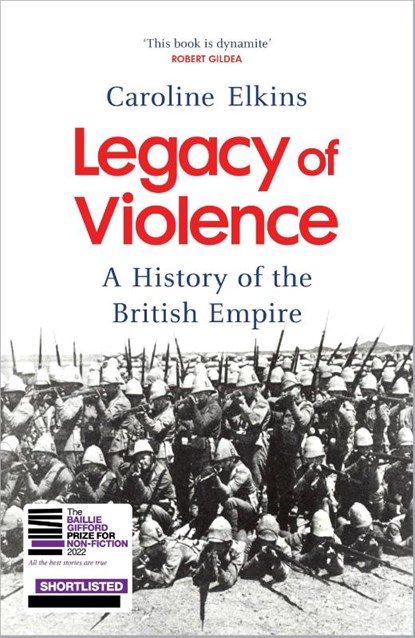 Legacy of Violence, Caroline Elkins - Gebonden - 9781847921062