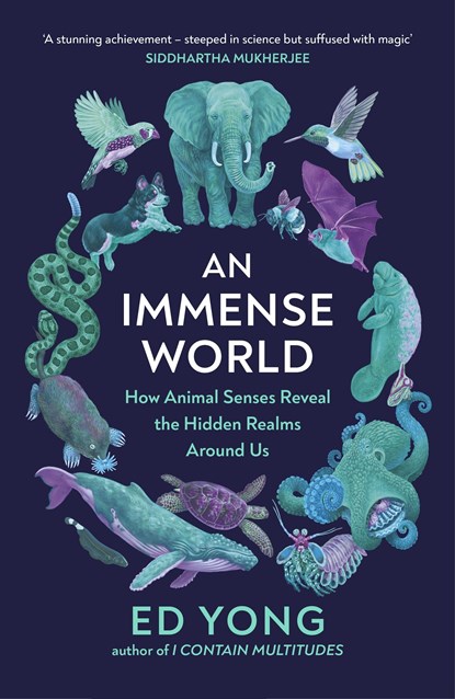 An Immense World, Ed Yong - Paperback - 9781847926098