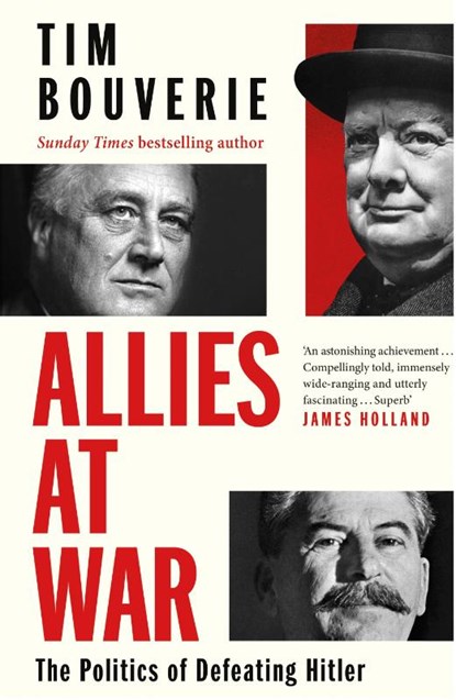 Allies at War, Tim Bouverie - Paperback - 9781847926234