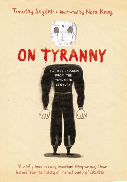 On Tyranny Graphic Edition, Timothy Snyder - Gebonden - 9781847927064