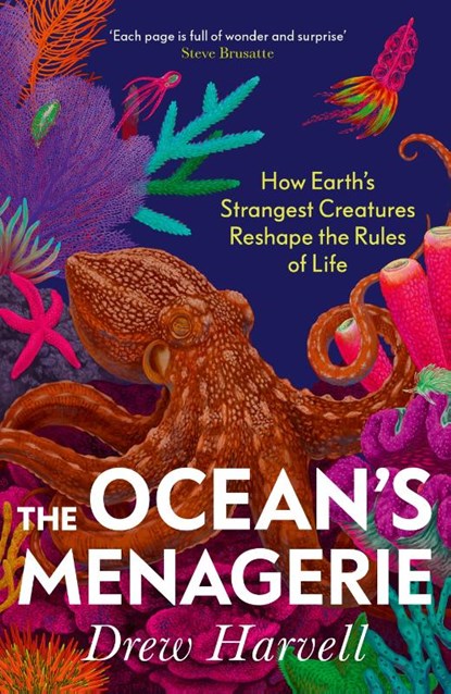 The Ocean's Menagerie, Drew Harvell - Gebonden - 9781847927712