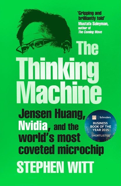 The Thinking Machine, Stephen Witt - Gebonden - 9781847928276