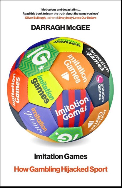 Imitation Games, Darragh McGee - Paperback - 9781847929310