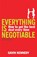 Everything is Negotiable, Gavin Kennedy - Paperback - 9781847940018