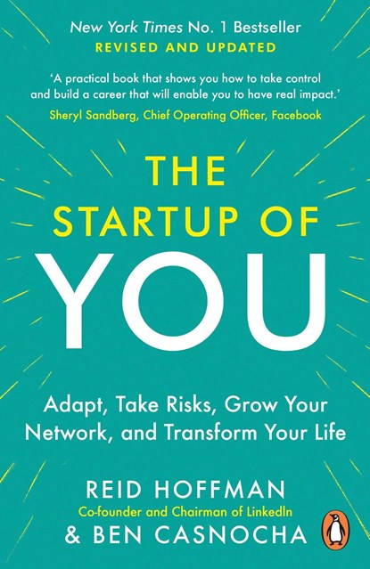 The Start-up of You, Reid Hoffman ; Ben Casnocha - Paperback - 9781847940803