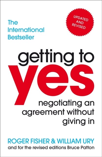 Getting To Yes, FISHER URY,  Roger William - Paperback - 9781847940933