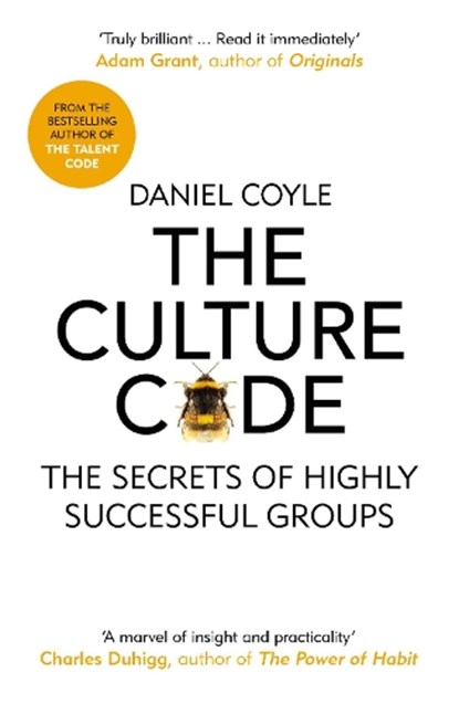 The Culture Code, Daniel Coyle - Paperback - 9781847941275