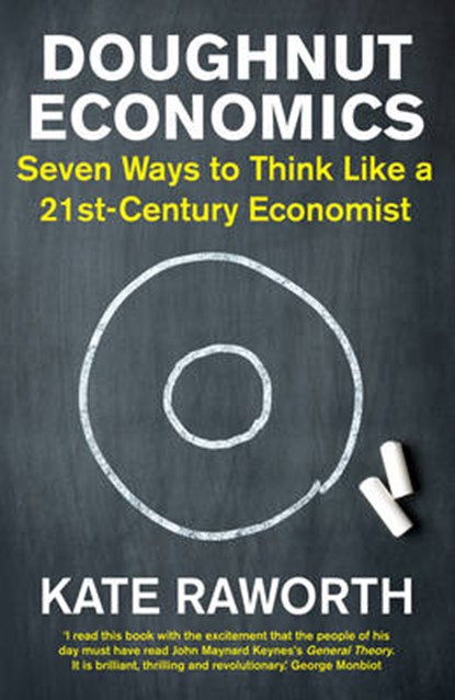 Doughnut Economics, RAWORTH,  Kate - Gebonden - 9781847941374