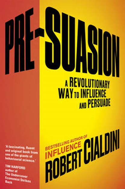 Pre-Suasion, CIALDINI,  Robert - Gebonden - 9781847941411