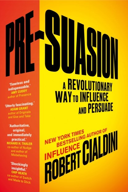 Pre-Suasion, Robert Cialdini - Paperback - 9781847941435