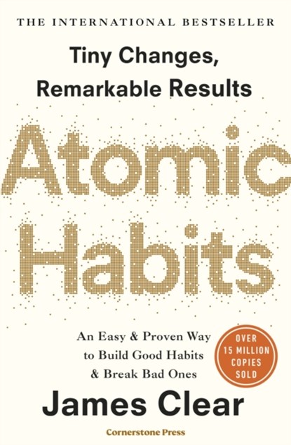 Atomic Habits, James Clear - Paperback - 9781847941831