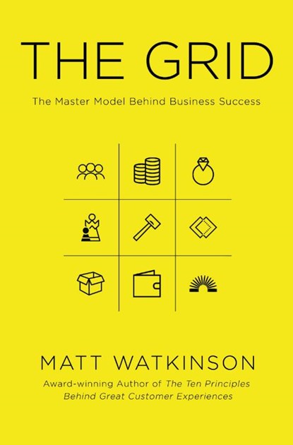 The Grid, Matt Watkinson - Paperback - 9781847941886